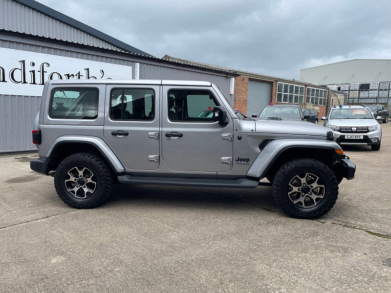 Jeep Wrangler 3.6 V6 Unlimited, 4x4 5 Door, Auto 5dr Automatic 2026