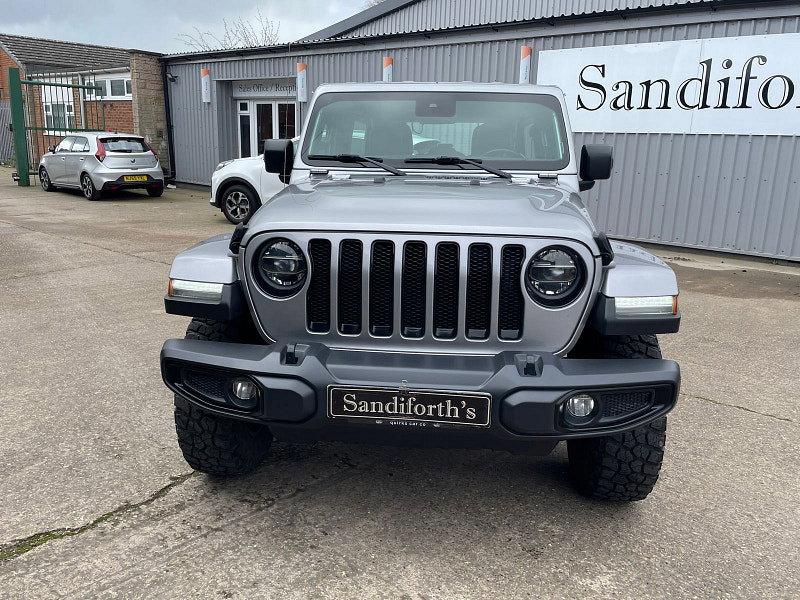 Jeep Wrangler 3.6 V6 Unlimited, 4x4 5 Door, Auto 5dr Automatic 2026