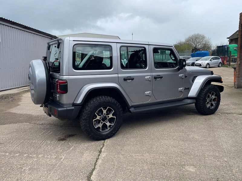 Jeep Wrangler 3.6 V6 Unlimited, 4x4 5 Door, Auto 5dr Automatic 2026