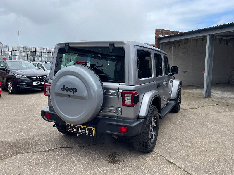 Jeep Wrangler 3.6 V6 Unlimited, 4x4 5 Door, Auto 5dr Automatic 2026