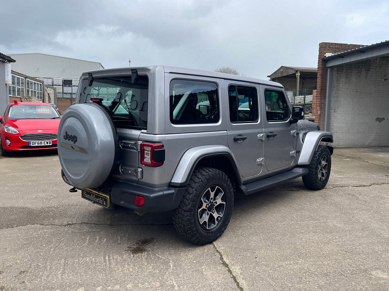 Jeep Wrangler 3.6 V6 Unlimited, 4x4 5 Door, Auto 5dr Automatic 2026