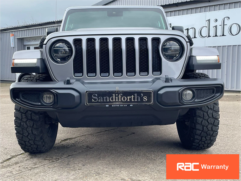 Jeep Wrangler 3.6 V6 Unlimited, 4x4 5 Door, Auto 5dr Automatic 2026