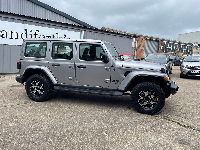 Jeep Wrangler 3.6 V6 Unlimited, 4x4 5 Door, Auto 5dr Automatic 2026