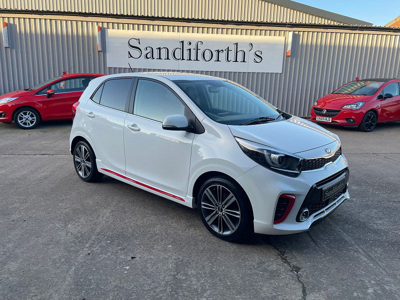 Kia Picanto 1.25 GT-Line Hatchback 5dr Petrol Manual Euro 6 (83 bhp) 5dr Manual 2024