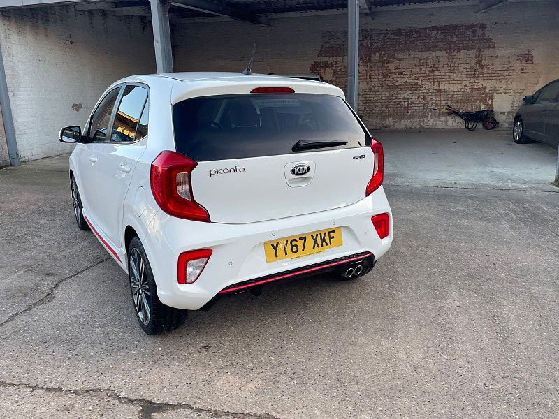 Kia Picanto 1.25 GT-Line Hatchback 5dr Petrol Manual Euro 6 (83 bhp) 5dr Manual 2024