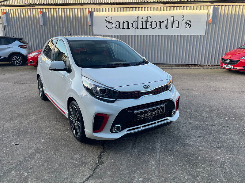 Kia Picanto 1.25 GT-Line Hatchback 5dr Petrol Manual Euro 6 (83 bhp) 5dr Manual 2024