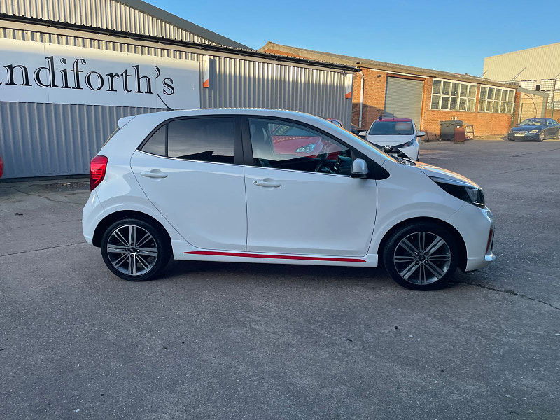 Kia Picanto 1.25 GT-Line Hatchback 5dr Petrol Manual Euro 6 (83 bhp) 5dr Manual 2024