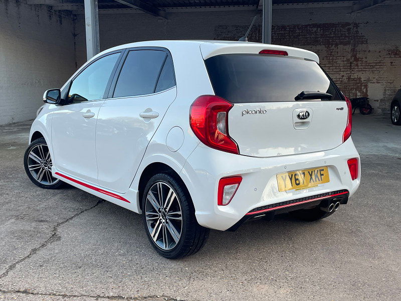 Kia Picanto 1.25 GT-Line Hatchback 5dr Petrol Manual Euro 6 (83 bhp) 5dr Manual 2024