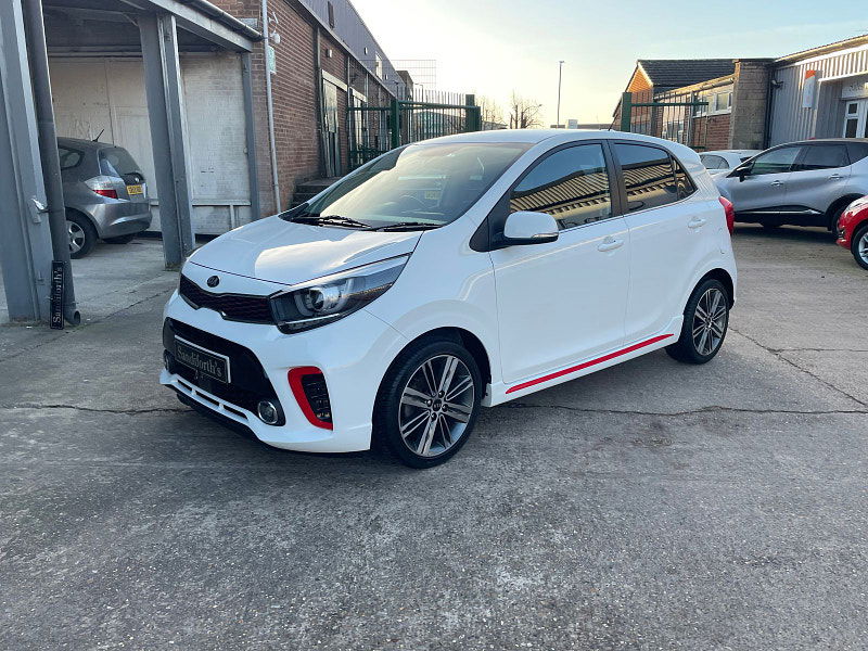 Kia Picanto 1.25 GT-Line Hatchback 5dr Petrol Manual Euro 6 (83 bhp) 5dr Manual 2024