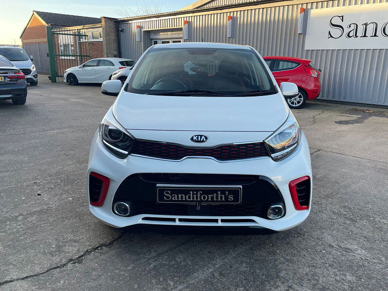 Kia Picanto 1.25 GT-Line Hatchback 5dr Petrol Manual Euro 6 (83 bhp) 5dr Manual 2024