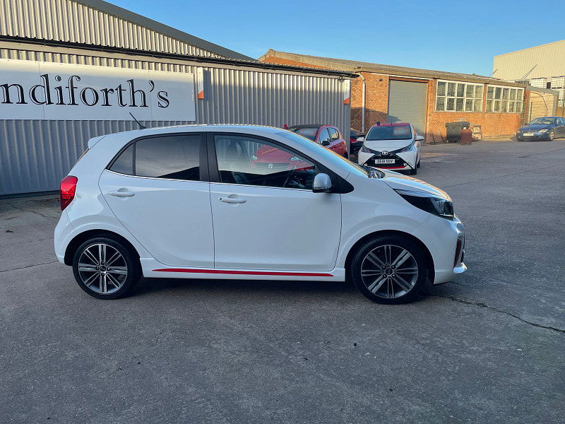 Kia Picanto 1.25 GT-Line Hatchback 5dr Petrol Manual Euro 6 (83 bhp) 5dr Manual 2024