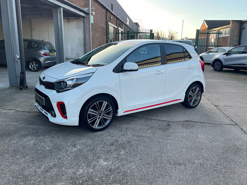 Kia Picanto 1.25 GT-Line Hatchback 5dr Petrol Manual Euro 6 (83 bhp) 5dr Manual 2024