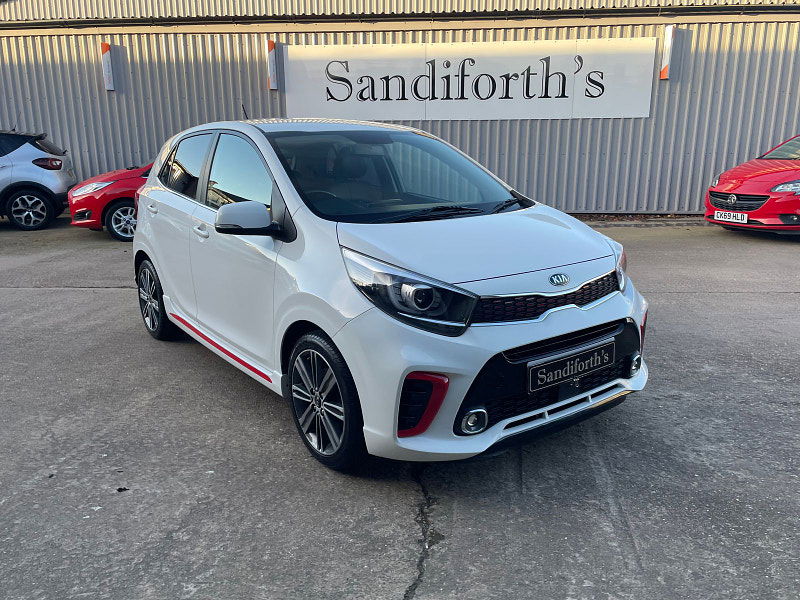 Kia Picanto 1.25 GT-Line Hatchback 5dr Petrol Manual Euro 6 (83 bhp) 5dr Manual 2024