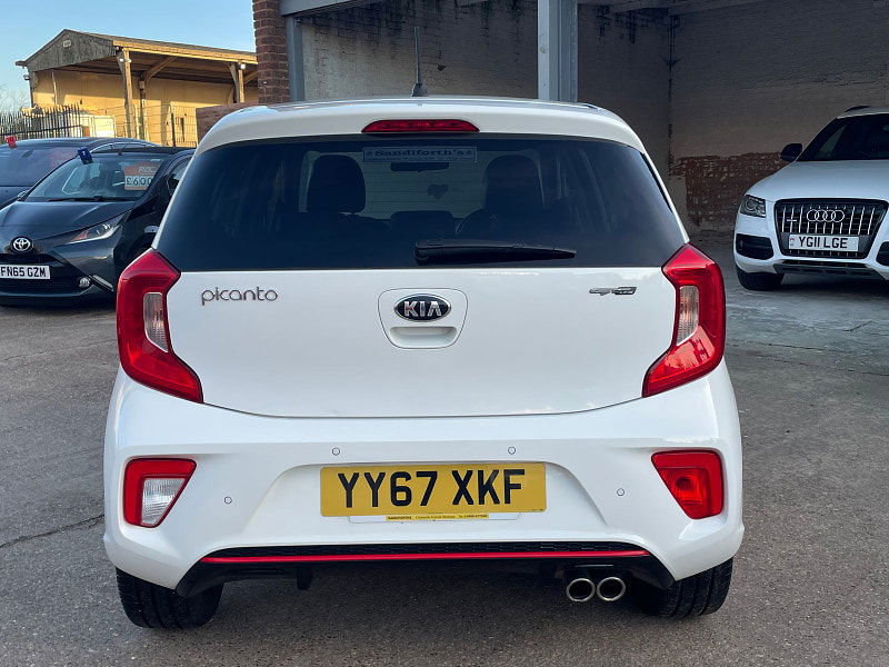 Kia Picanto 1.25 GT-Line Hatchback 5dr Petrol Manual Euro 6 (83 bhp) 5dr Manual 2024