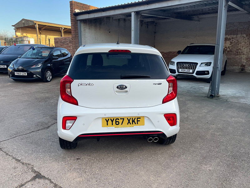 Kia Picanto 1.25 GT-Line Hatchback 5dr Petrol Manual Euro 6 (83 bhp) 5dr Manual 2024