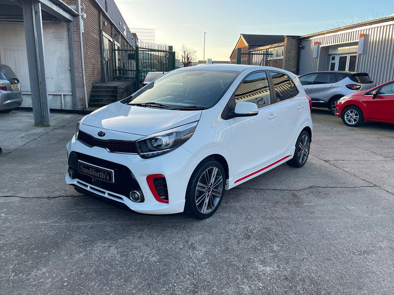 Kia Picanto 1.25 GT-Line Hatchback 5dr Petrol Manual Euro 6 (83 bhp) 5dr Manual 2024