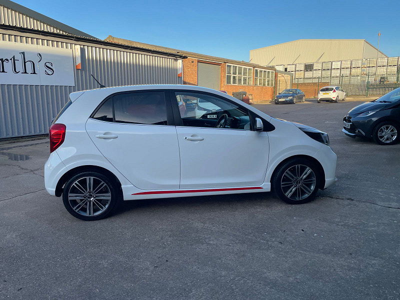 Kia Picanto 1.25 GT-Line Hatchback 5dr Petrol Manual Euro 6 (83 bhp) 5dr Manual 2024