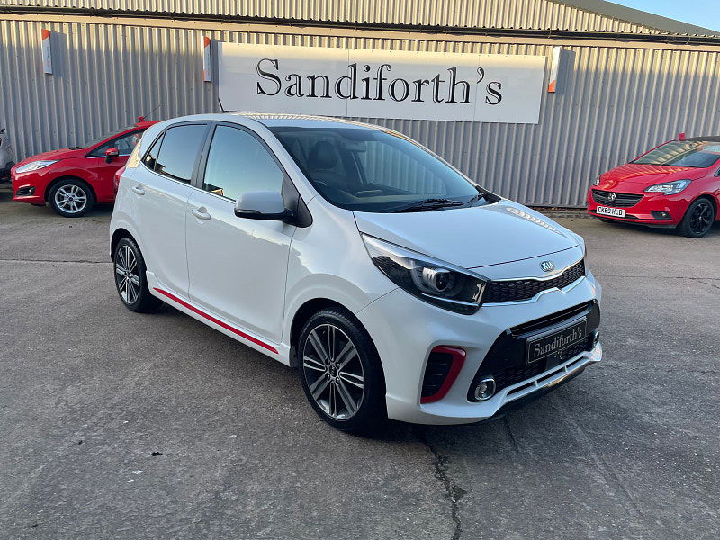 Kia Picanto 1.25 GT-Line Hatchback 5dr Petrol Manual Euro 6 (83 bhp) 5dr Manual 2024