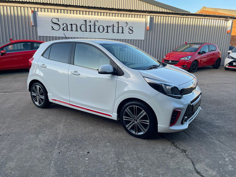 Kia Picanto 1.25 GT-Line Hatchback 5dr Petrol Manual Euro 6 (83 bhp) 5dr Manual 2024