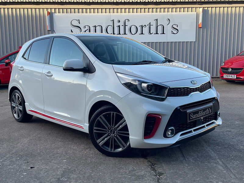 Kia Picanto 1.25 GT-Line Hatchback 5dr Petrol Manual Euro 6 (83 bhp) 5dr Manual 2024