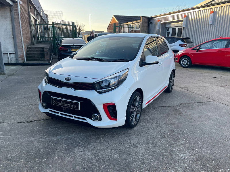 Kia Picanto 1.25 GT-Line Hatchback 5dr Petrol Manual Euro 6 (83 bhp) 5dr Manual 2024