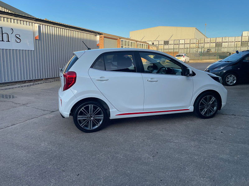 Kia Picanto 1.25 GT-Line Hatchback 5dr Petrol Manual Euro 6 (83 bhp) 5dr Manual 2024