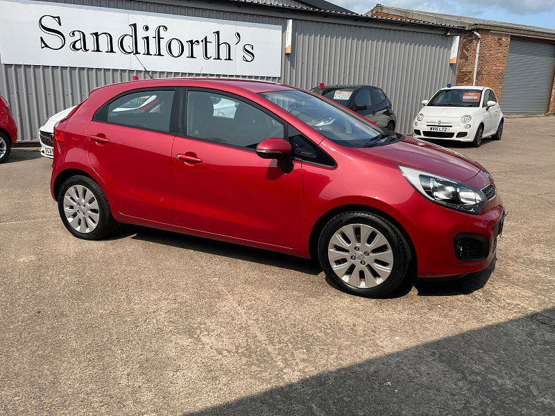 Kia Rio 1.25 2 Hatchback 5dr Petrol Manual Euro 5 (84 bhp) 5dr Manual 2025