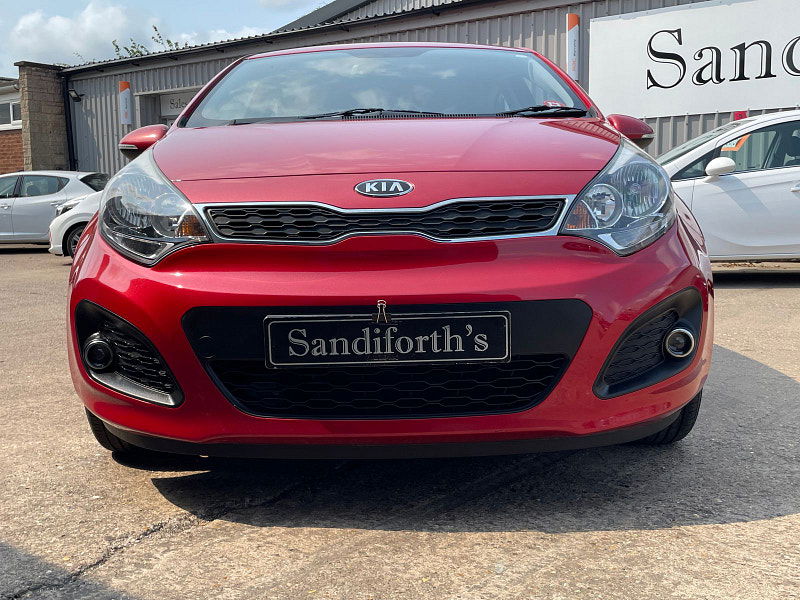 Kia Rio 1.25 2 Hatchback 5dr Petrol Manual Euro 5 (84 bhp) 5dr Manual 2025