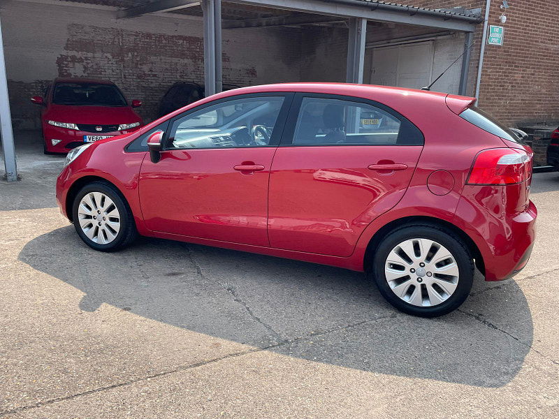 Kia Rio 1.25 2 Hatchback 5dr Petrol Manual Euro 5 (84 bhp) 5dr Manual 2025