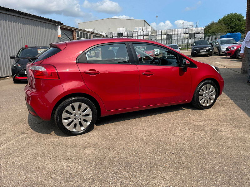 Kia Rio 1.25 2 Hatchback 5dr Petrol Manual Euro 5 (84 bhp) 5dr Manual 2025