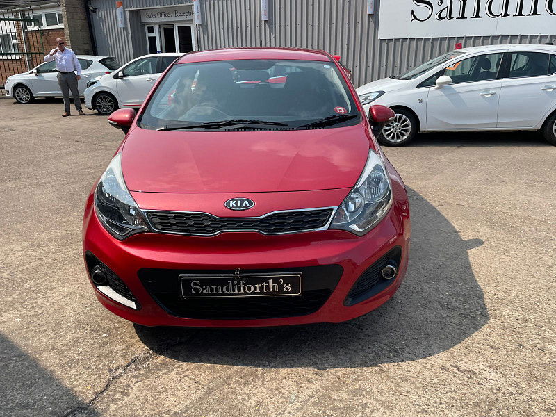 Kia Rio 1.25 2 Hatchback 5dr Petrol Manual Euro 5 (84 bhp) 5dr Manual 2025