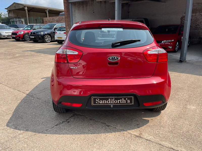 Kia Rio 1.25 2 Hatchback 5dr Petrol Manual Euro 5 (84 bhp) 5dr Manual 2025