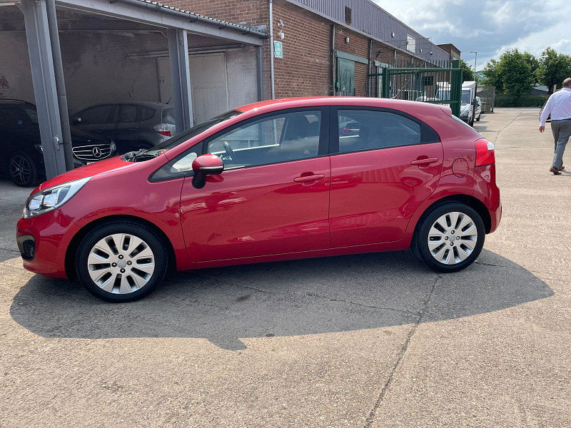 Kia Rio 1.25 2 Hatchback 5dr Petrol Manual Euro 5 (84 bhp) 5dr Manual 2025