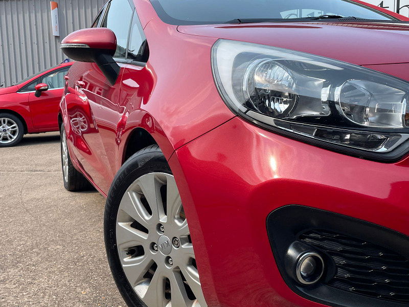 Kia Rio 1.25 2 Hatchback 5dr Petrol Manual Euro 5 (84 bhp) 5dr Manual 2025