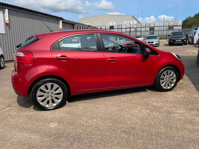 Kia Rio 1.25 2 Hatchback 5dr Petrol Manual Euro 5 (84 bhp) 5dr Manual 2025