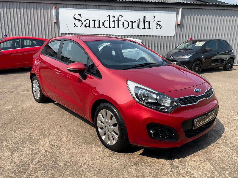 Kia Rio 1.25 2 Hatchback 5dr Petrol Manual Euro 5 (84 bhp) 5dr Manual 2025