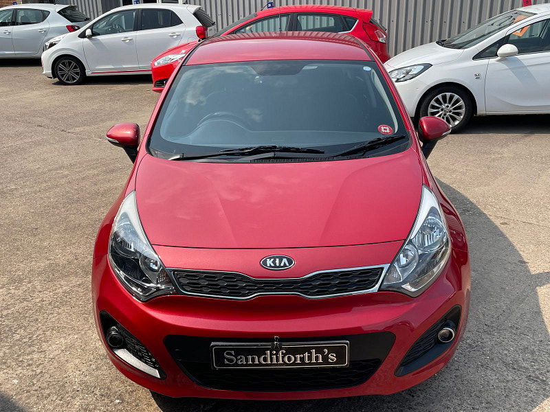 Kia Rio 1.25 2 Hatchback 5dr Petrol Manual Euro 5 (84 bhp) 5dr Manual 2025