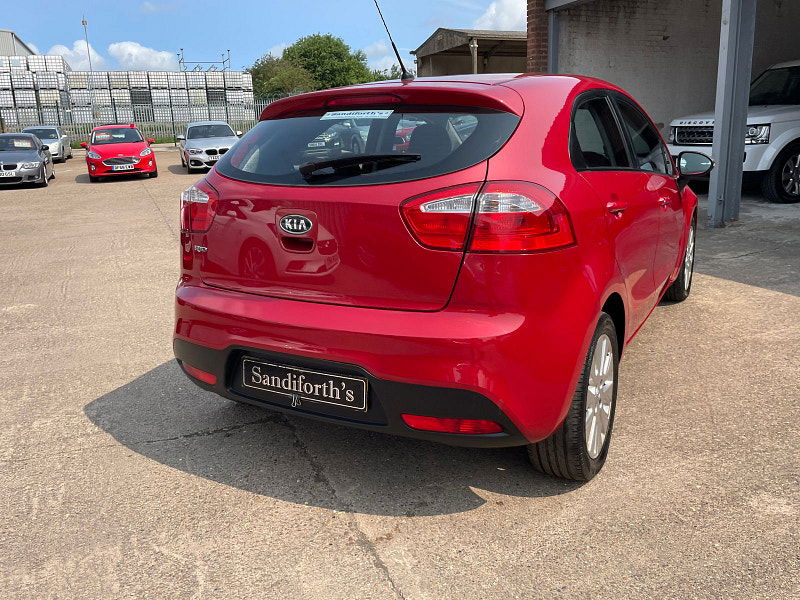 Kia Rio 1.25 2 Hatchback 5dr Petrol Manual Euro 5 (84 bhp) 5dr Manual 2025