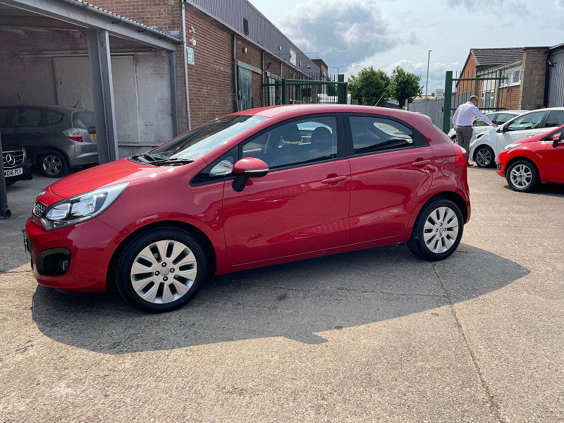 Kia Rio 1.25 2 Hatchback 5dr Petrol Manual Euro 5 (84 bhp) 5dr Manual 2025