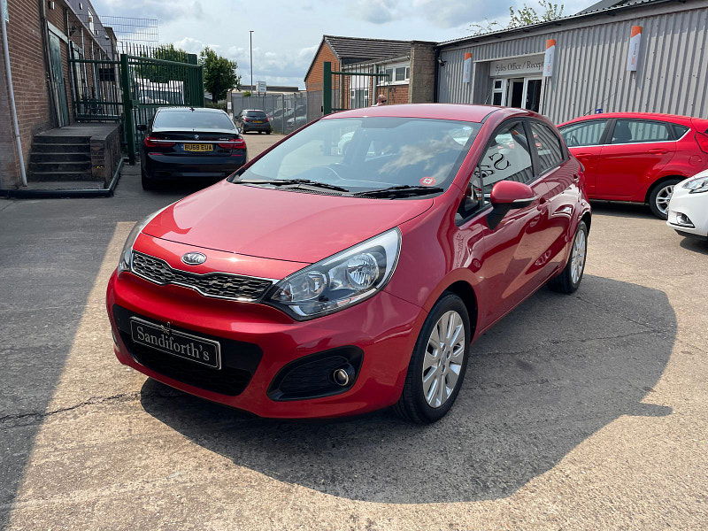 Kia Rio 1.25 2 Hatchback 5dr Petrol Manual Euro 5 (84 bhp) 5dr Manual 2025