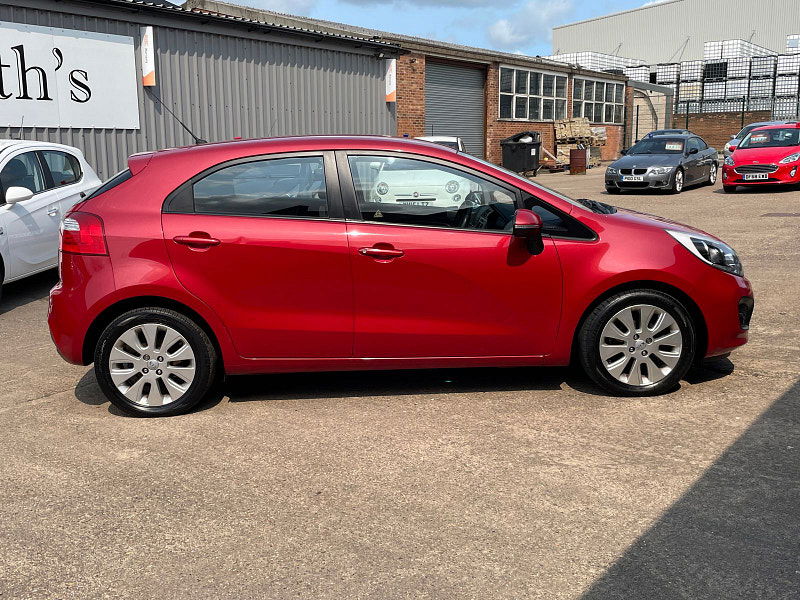 Kia Rio 1.25 2 Hatchback 5dr Petrol Manual Euro 5 (84 bhp) 5dr Manual 2025
