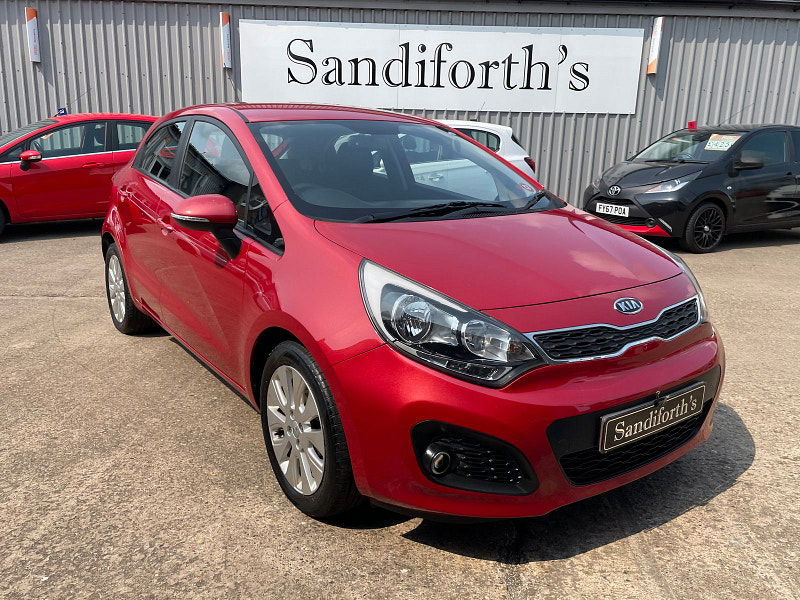 Kia Rio 1.25 2 Hatchback 5dr Petrol Manual Euro 5 (84 bhp) 5dr Manual 2025