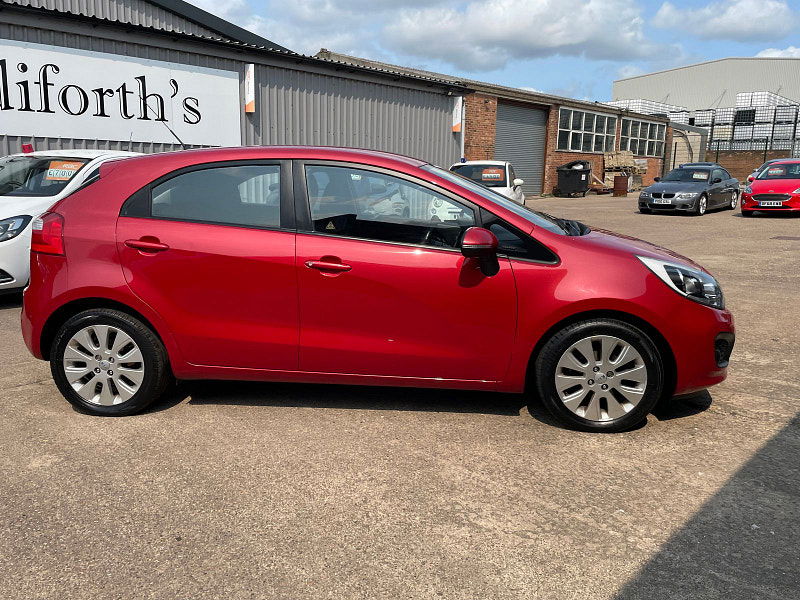 Kia Rio 1.25 2 Hatchback 5dr Petrol Manual Euro 5 (84 bhp) 5dr Manual 2025