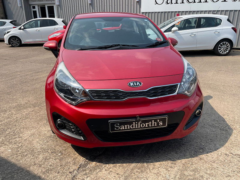 Kia Rio 1.25 2 Hatchback 5dr Petrol Manual Euro 5 (84 bhp) 5dr Manual 2025