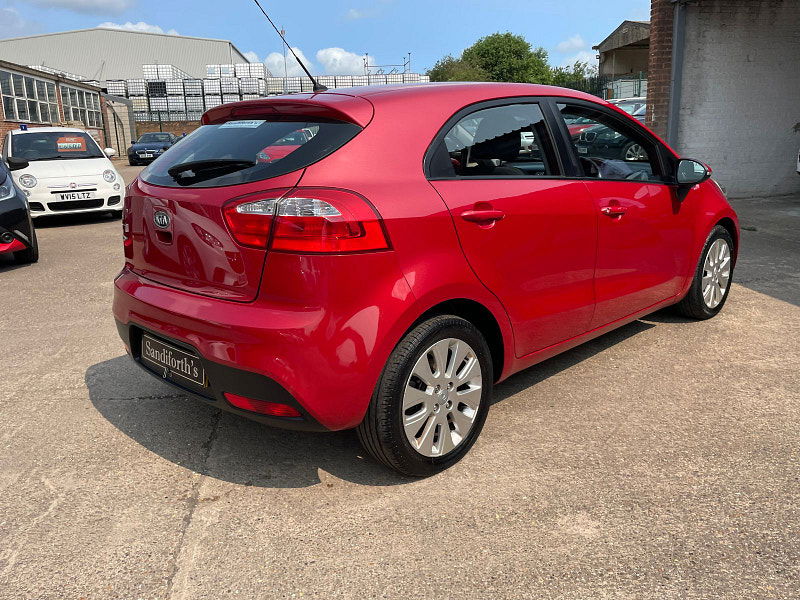 Kia Rio 1.25 2 Hatchback 5dr Petrol Manual Euro 5 (84 bhp) 5dr Manual 2025