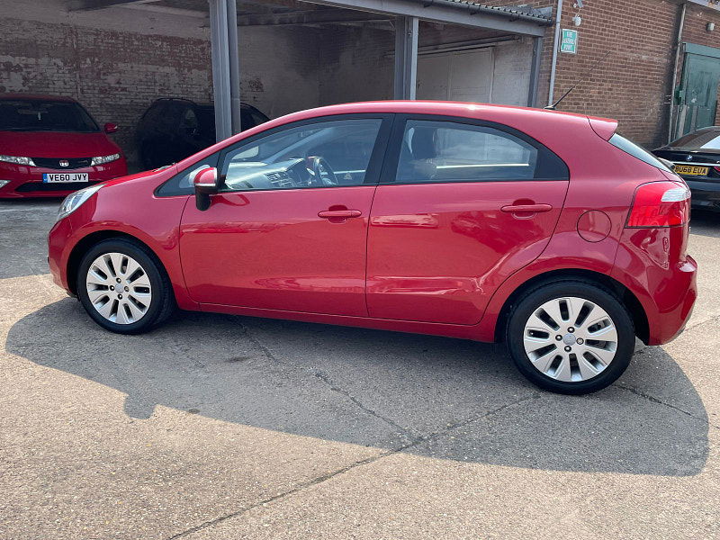 Kia Rio 1.25 2 Hatchback 5dr Petrol Manual Euro 5 (84 bhp) 5dr Manual 2025