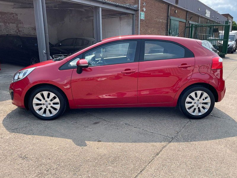 Kia Rio 1.25 2 Hatchback 5dr Petrol Manual Euro 5 (84 bhp) 5dr Manual 2025