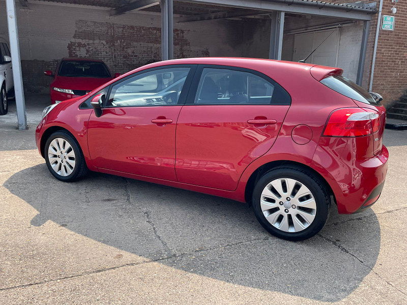 Kia Rio 1.25 2 Hatchback 5dr Petrol Manual Euro 5 (84 bhp) 5dr Manual 2025
