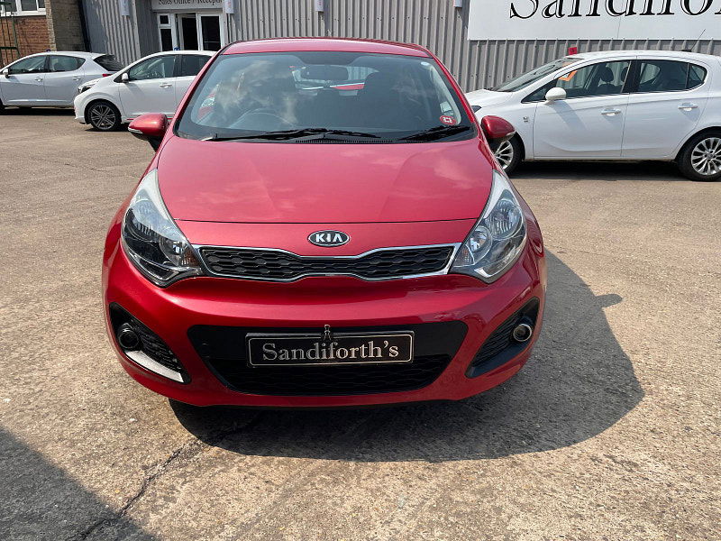 Kia Rio 1.25 2 Hatchback 5dr Petrol Manual Euro 5 (84 bhp) 5dr Manual 2025
