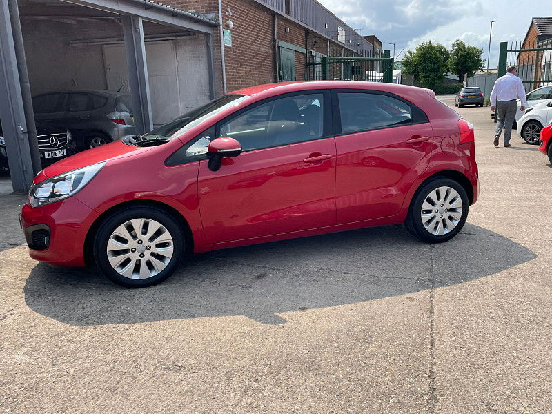 Kia Rio 1.25 2 Hatchback 5dr Petrol Manual Euro 5 (84 bhp) 5dr Manual 2025